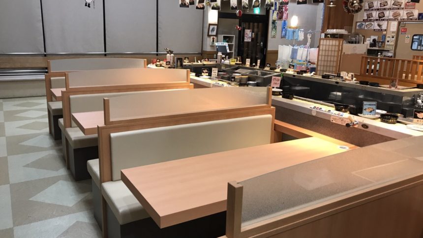 テーブル改修 椅子改修