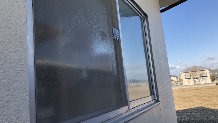 ペアガラス工事