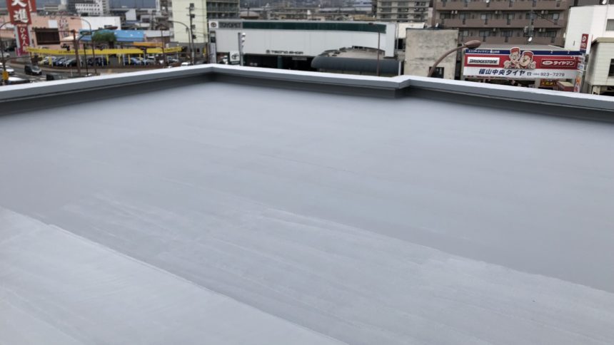 屋上防水 遮熱塗料