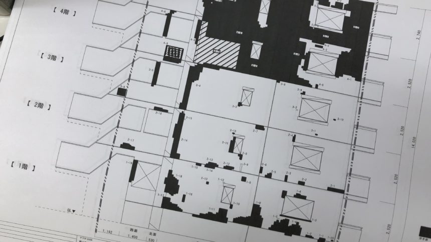 マンション タイル打診調査報告書