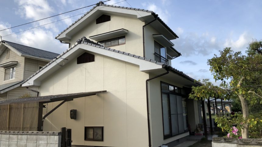 施工後 外壁塗装