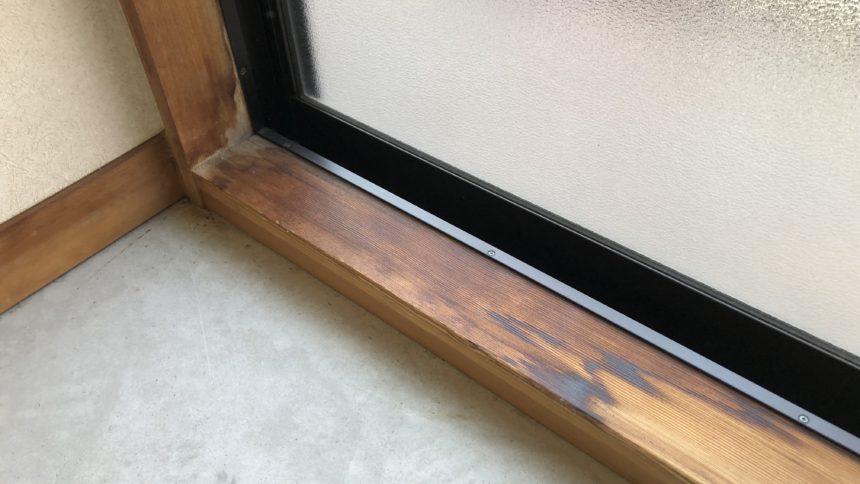 木部 アクムラ 保護塗装