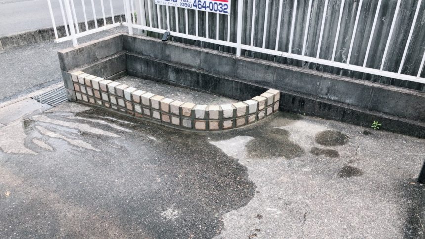 アパート 外構工事