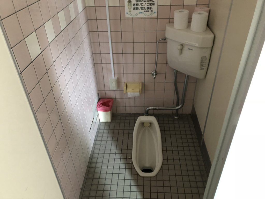 店舗 トイレ改修工事