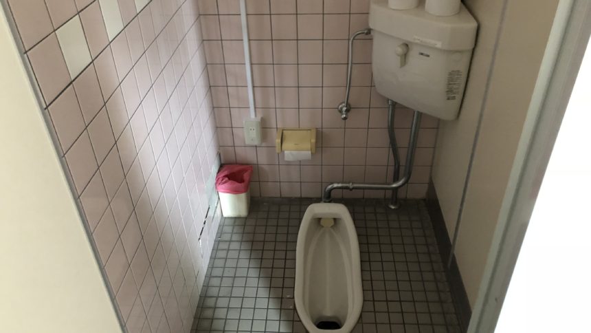 店舗 トイレ改修工事