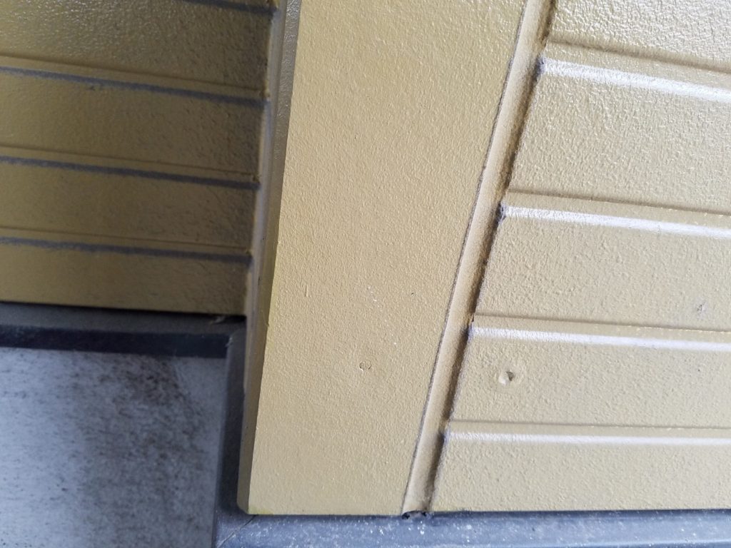 外壁塗装　タッチアップ　岡山市中区