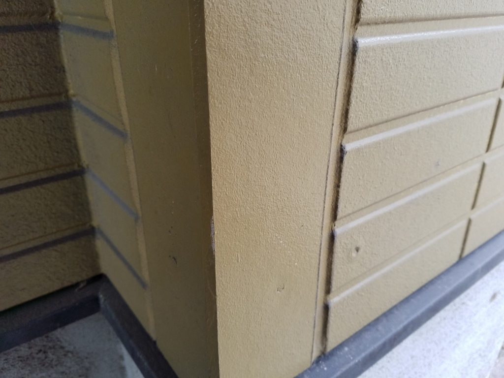 外壁タッチアップ塗装